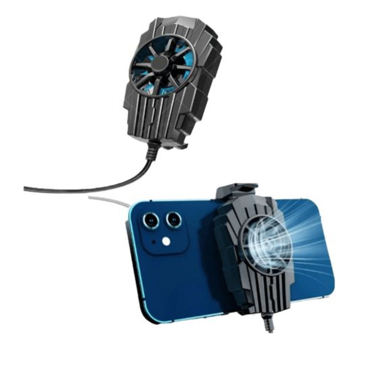 GENERICO - Ventilador enfriador de teléfono celular para refrigeración EL CELULAR.