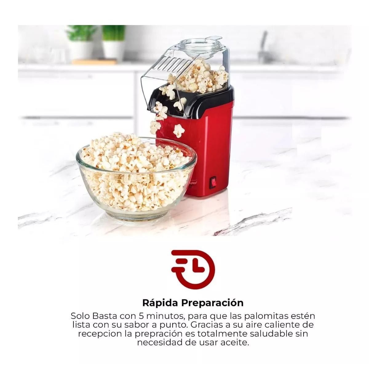 GENERICO - Maquina Pop Corn Canchita Cine Pelicula MOD1