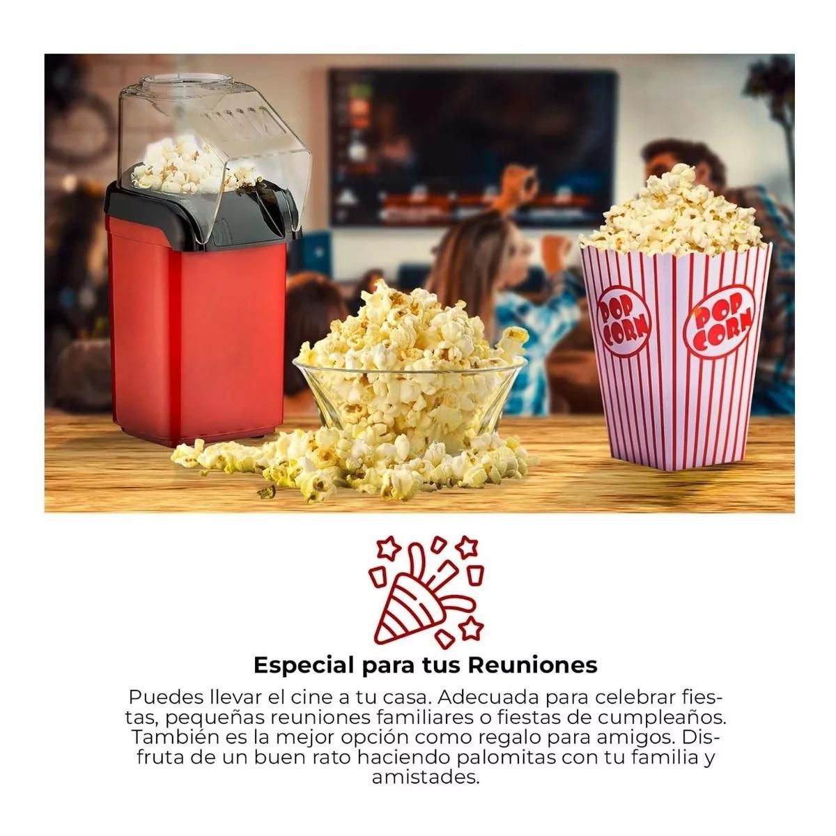 GENERICO - Maquina Pop Corn Canchita Cine Pelicula MOD1