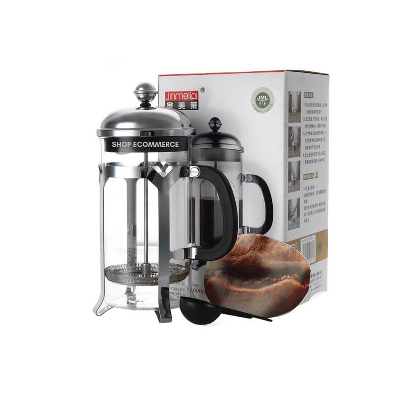 GENERICO - Cafetera Prensa modelo exclusive 800 ml