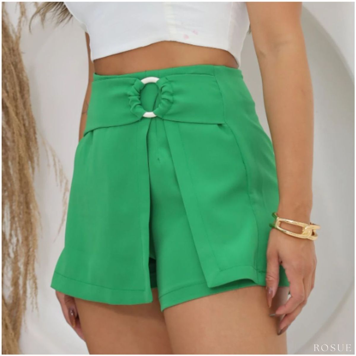 ROSUE - Falda Short Mujer Rosue