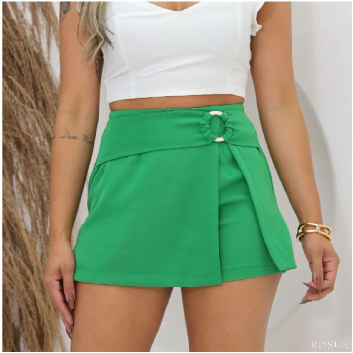 ROSUE - Falda Short Mujer Rosue