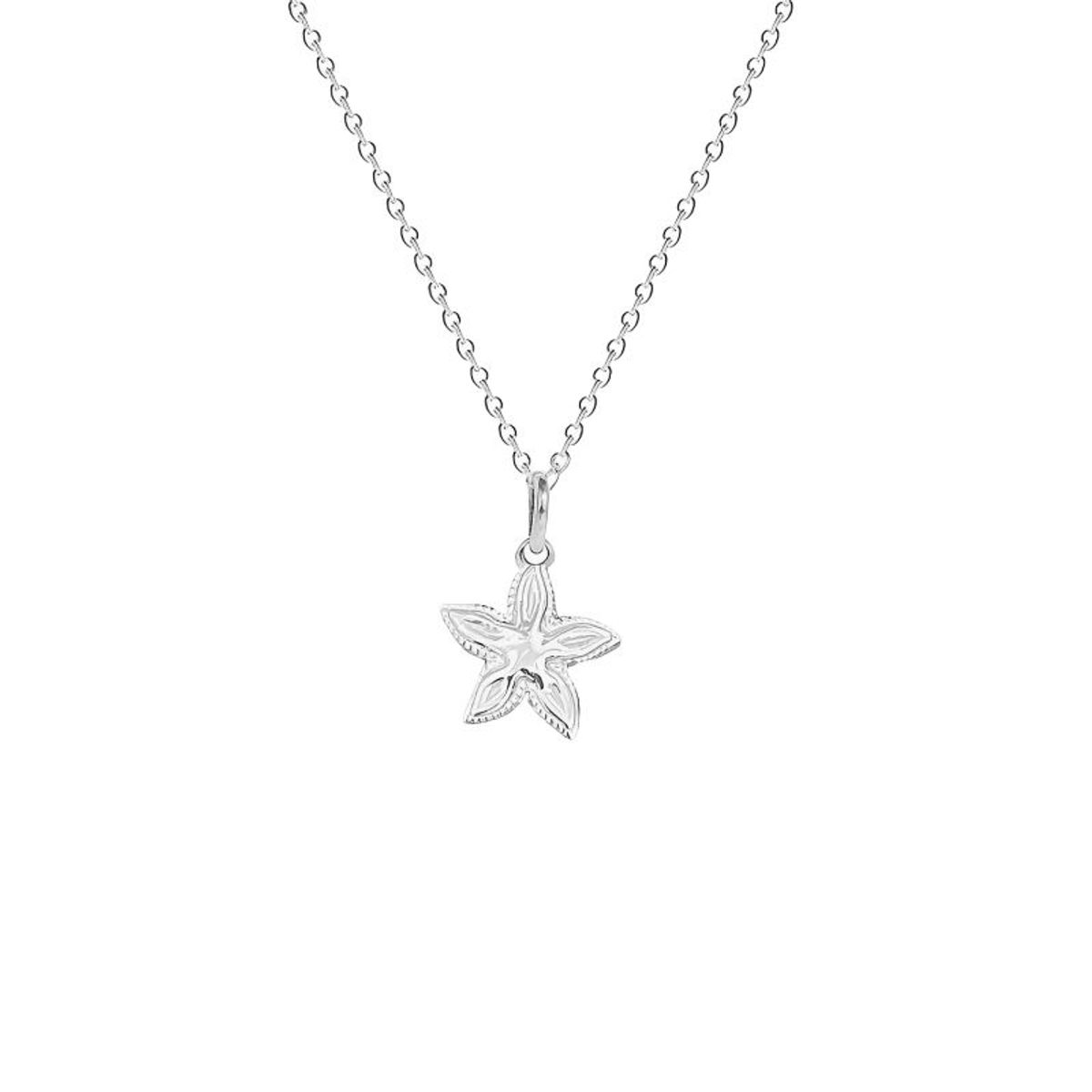 KARMY - Collar Mujer Estrella Mar Tendencia Regalo Joya Plata