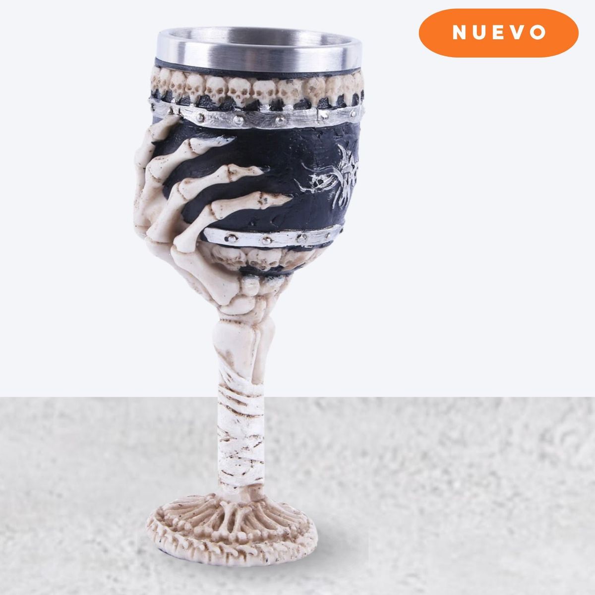 GENERICO - Copa Mano Esqueleto 350ml