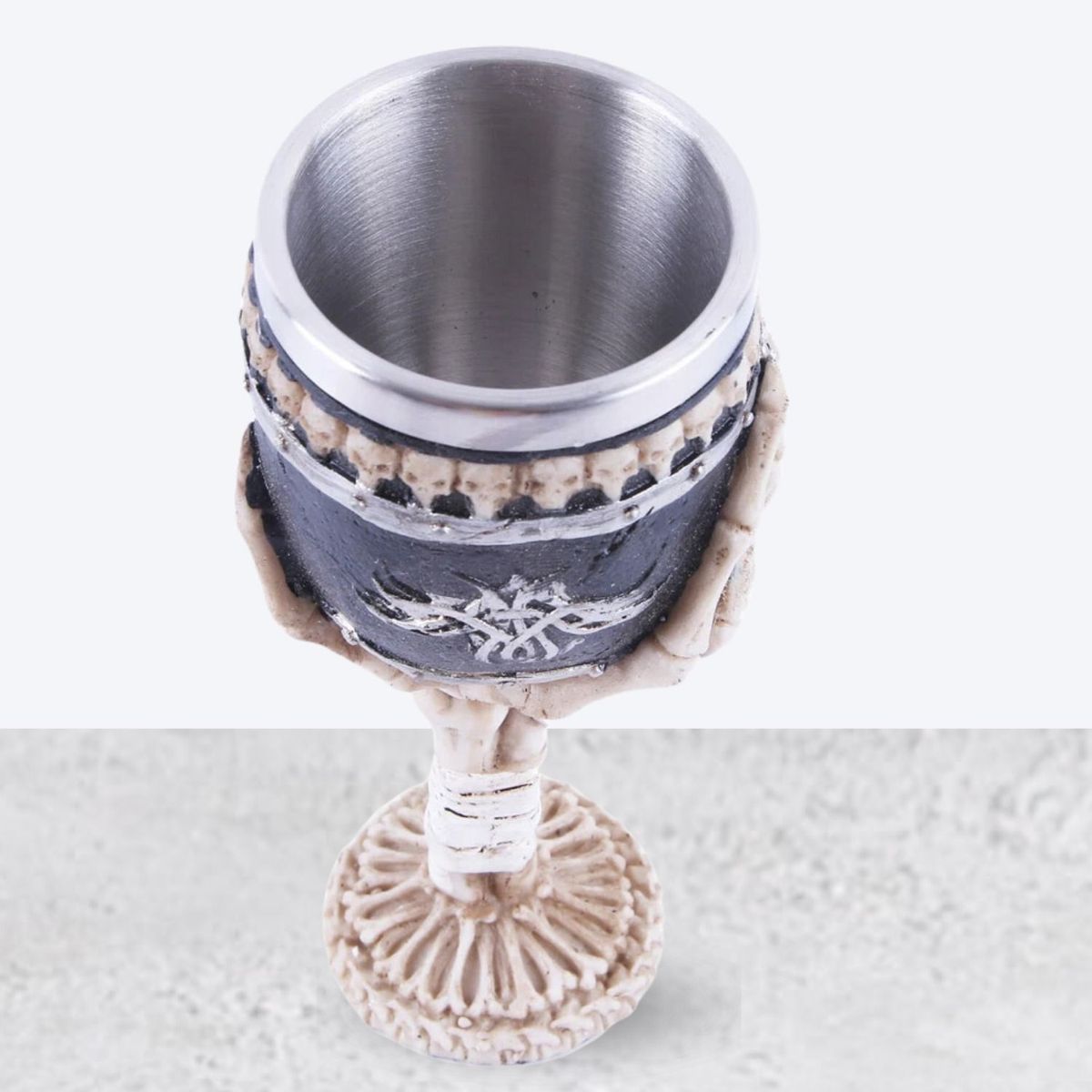 GENERICO - Copa Mano Esqueleto 350ml