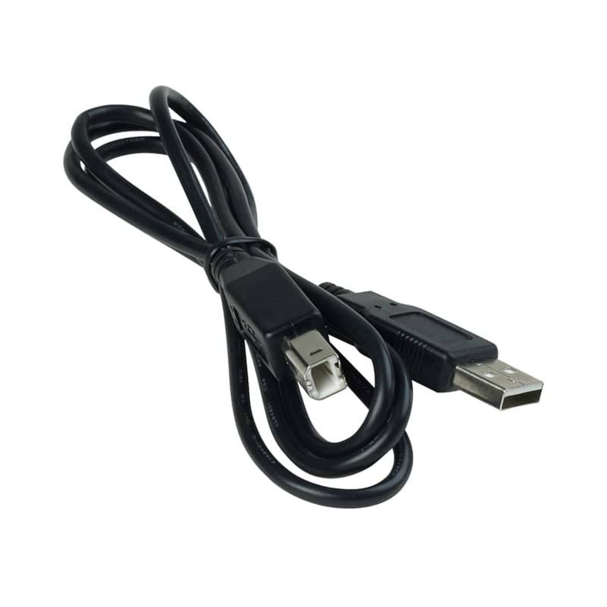 GENERICO - Cable Impresora USB-A macho a USB-B macho AMBM- 1-5M WESTOR