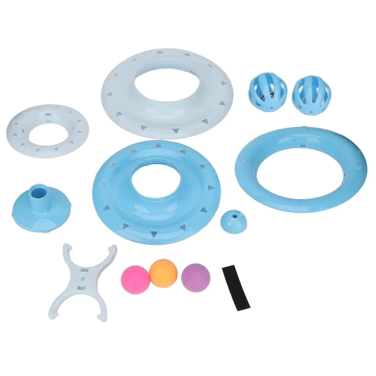 GENERICO - Juguete interactivo Gatos 4 Niveles Bolas