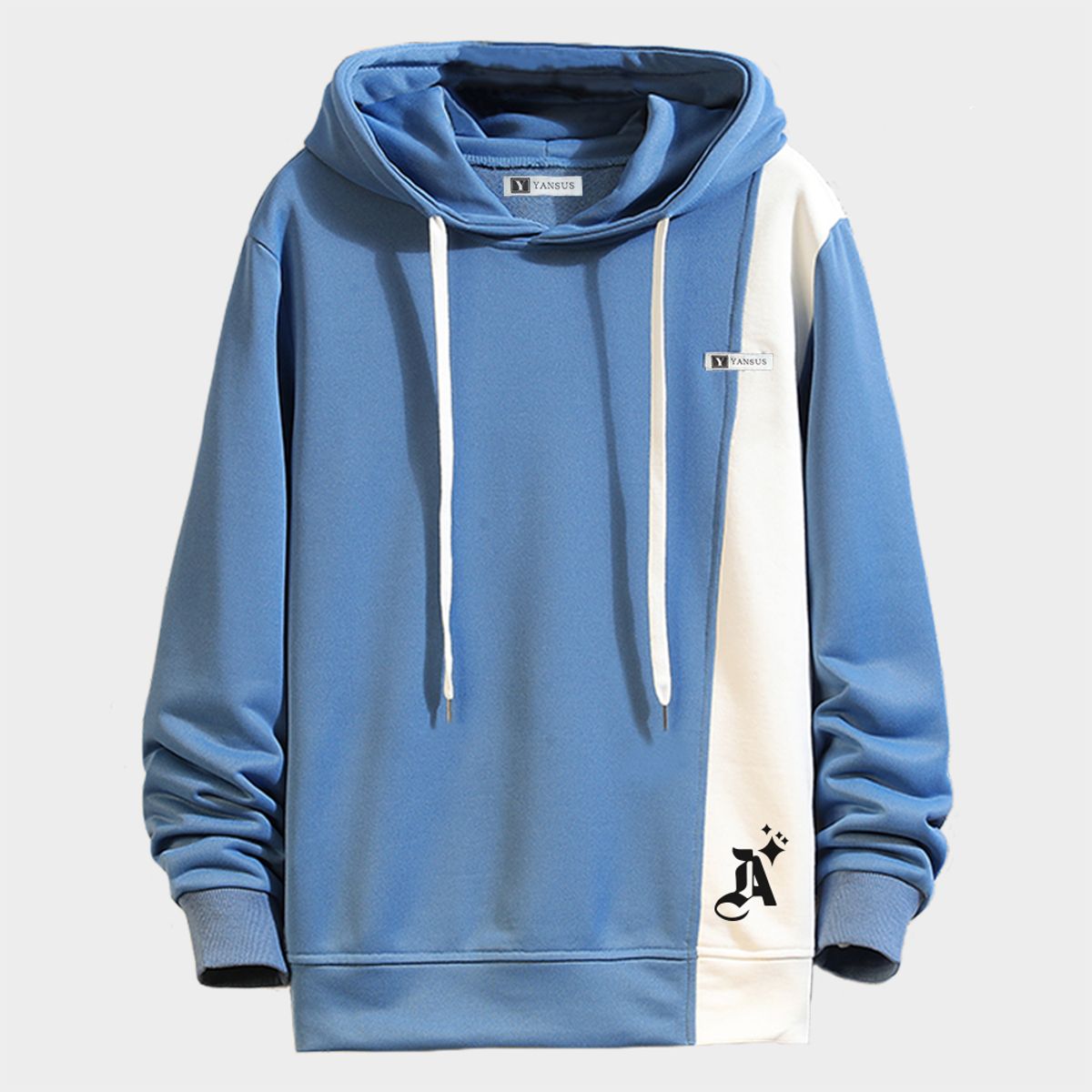 YANSUS - Polera Hombre Yansus Bicolor  Estamapdo A