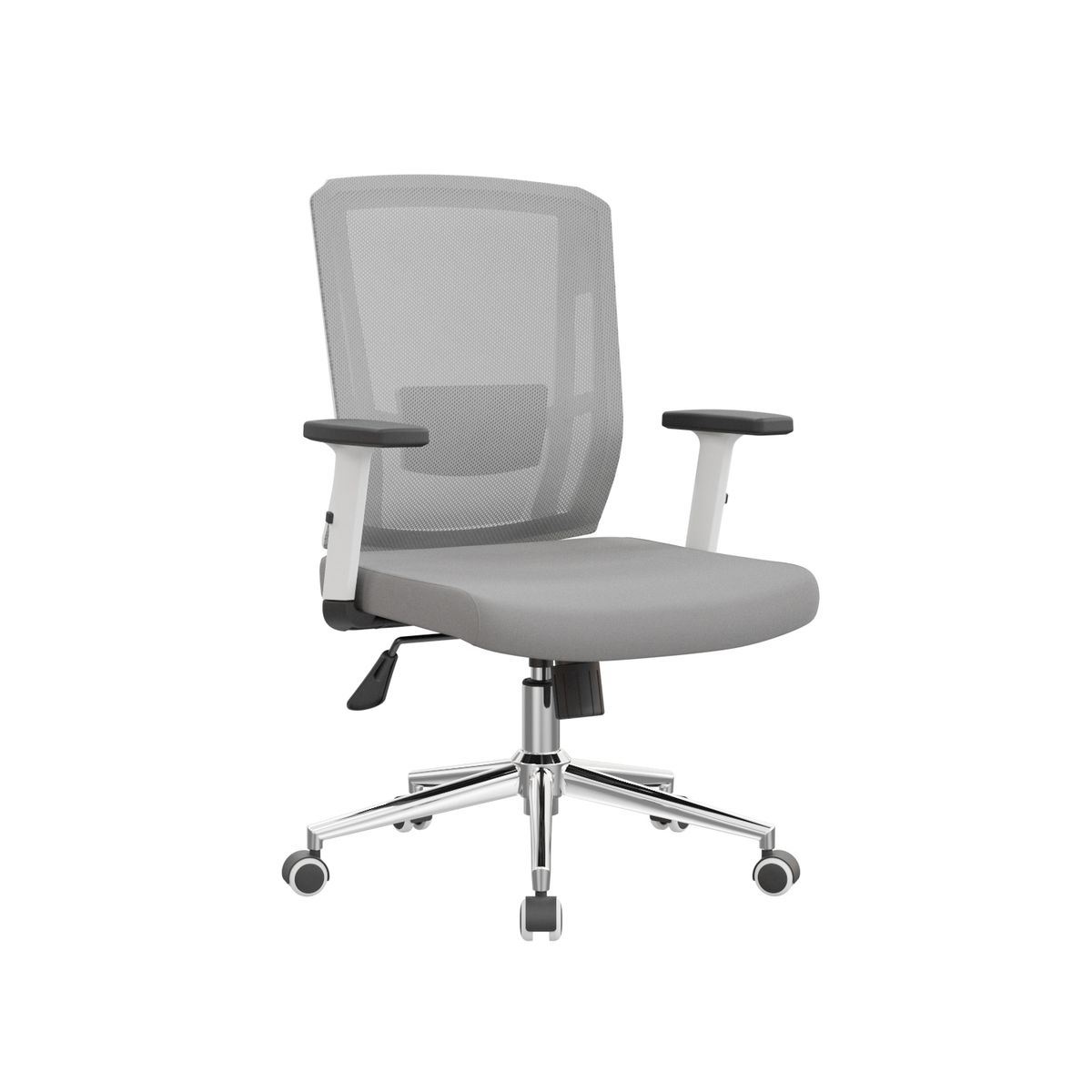 BONNO - Silla De Oficina Ergónomica Gerente Delphi Gris Bonno