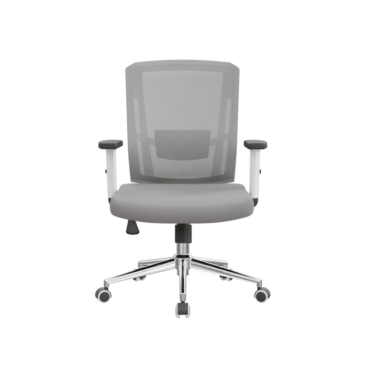 BONNO - Silla De Oficina Ergónomica Gerente Delphi Gris Bonno