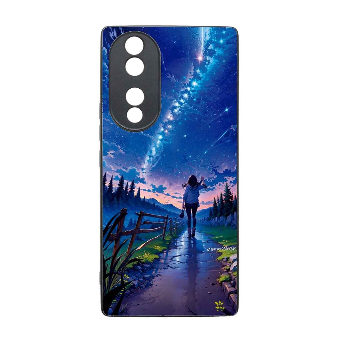 GENERICO - Funda Protector Case Para HONOR 70