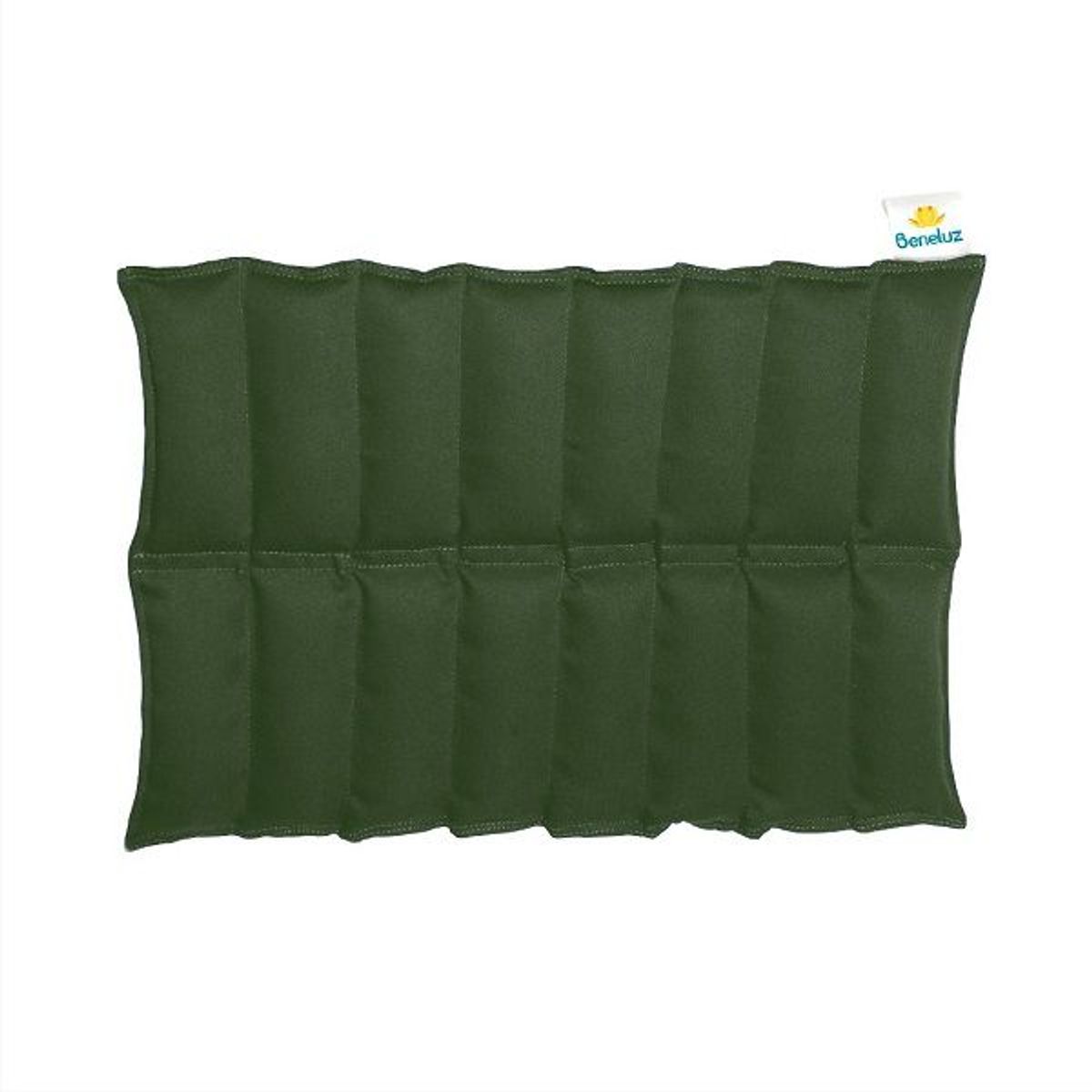 GENERICO - Compresas de Semillas - Lumbar Verde Militar