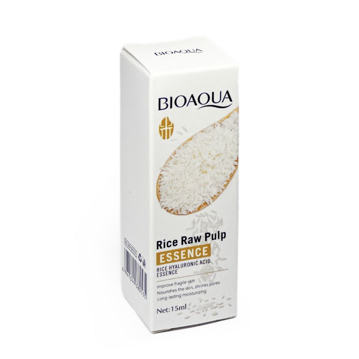 BIOAQUA - Serum Facial Arroz Rice Raw Pulp Essence Bioaqua 15ml Antiarrugas