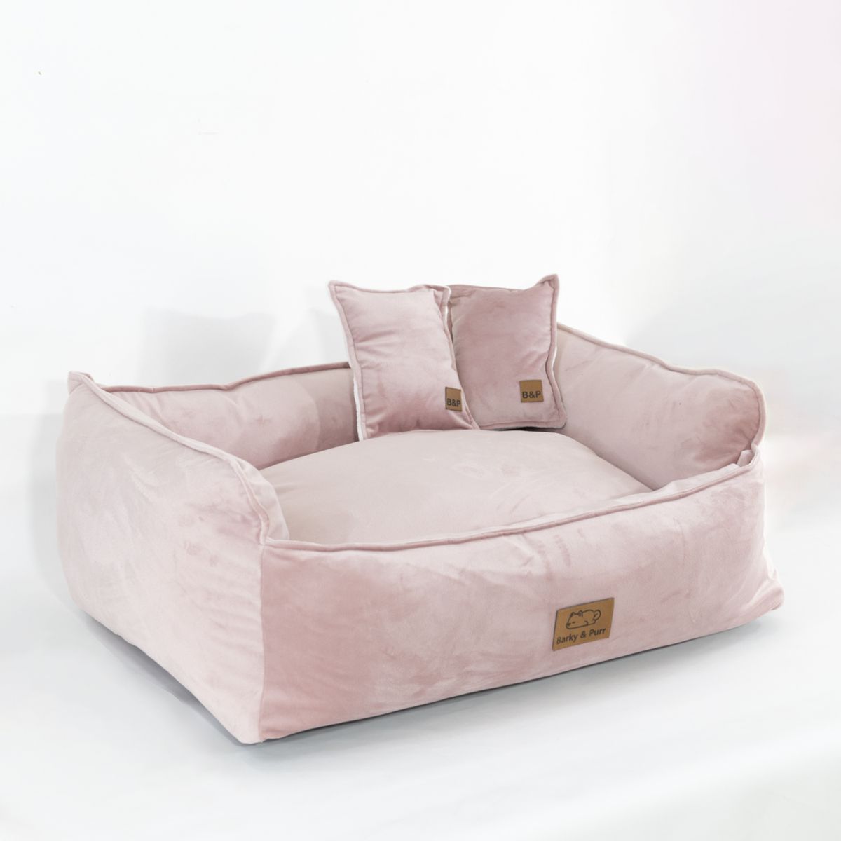 GENERICO - Cama Perro Barky Rosa M