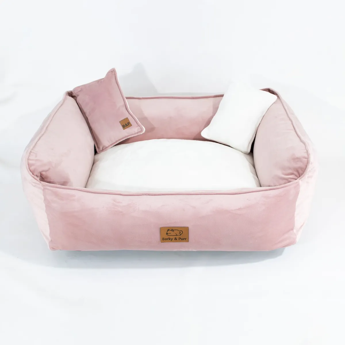 GENERICO - Cama Perro Barky Rosa L