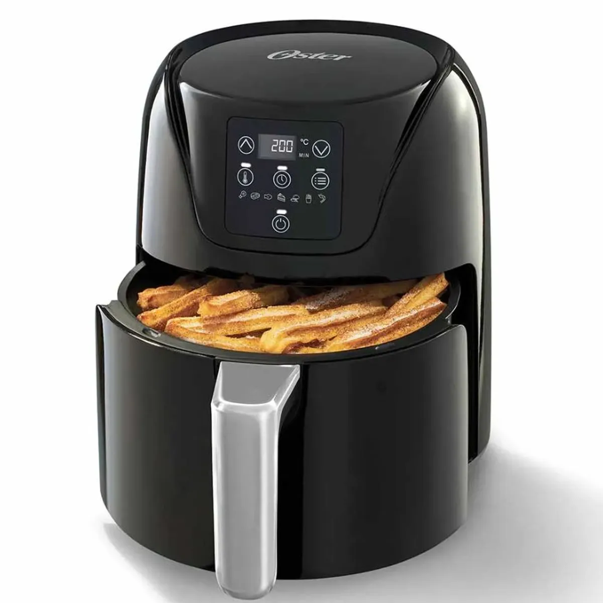 OSTER - Freidora de aire Digital Oster CKSTAF40D-053 4 Litros - Negro