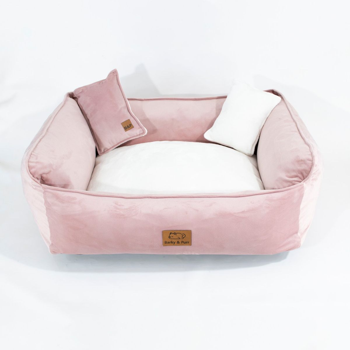 GENERICO - Cama Perro Barky Rosa XL