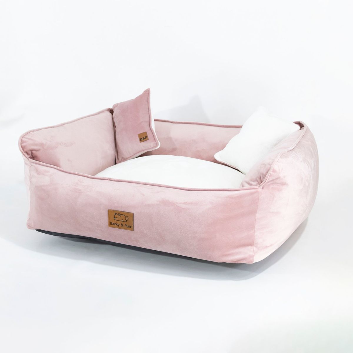 GENERICO - Cama Perro Barky Rosa XL