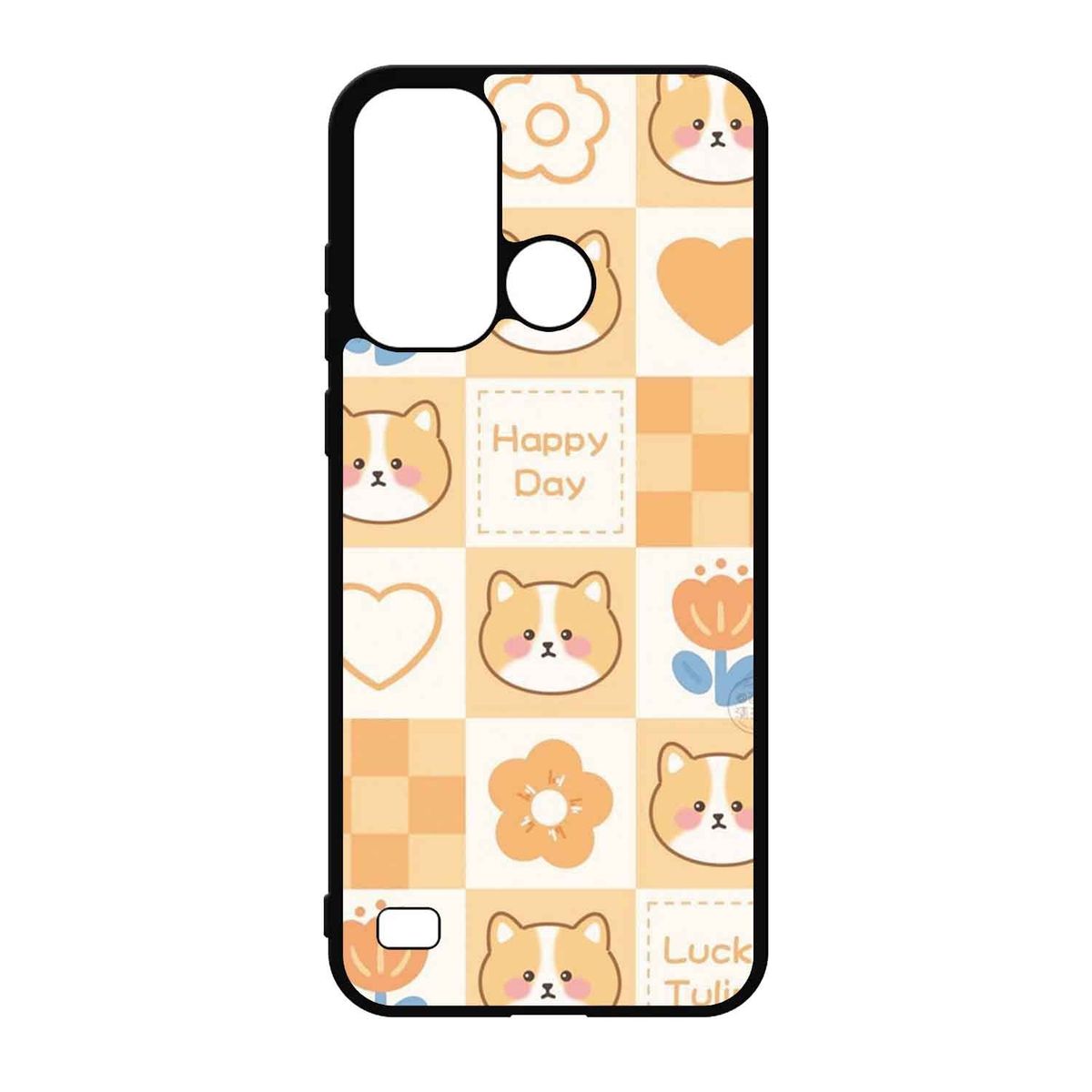 GENERICO - Funda Protector Case Para ZTE A53 PLUS.