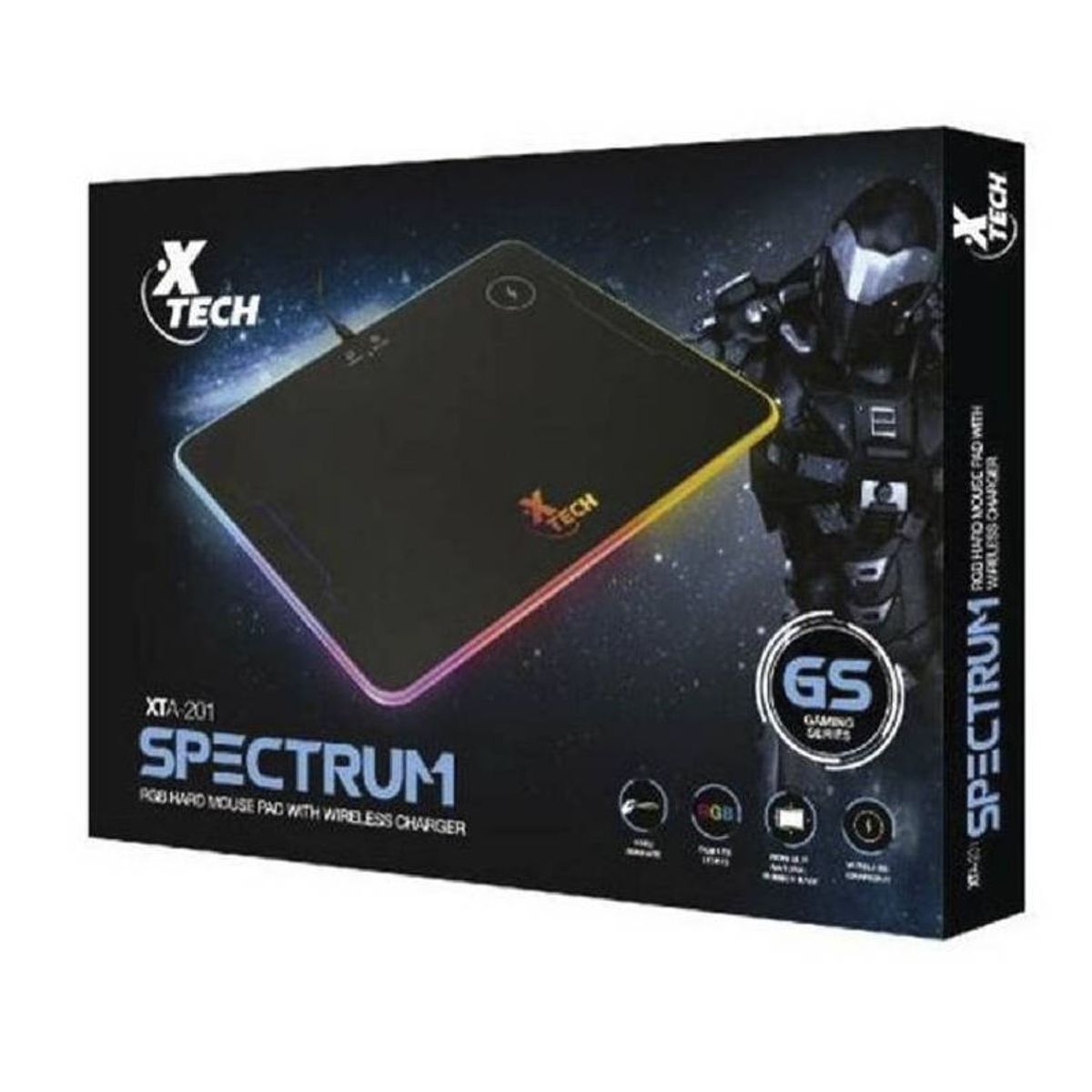 XTECH - Mouse pad Xtech XTA-201 Spectrum