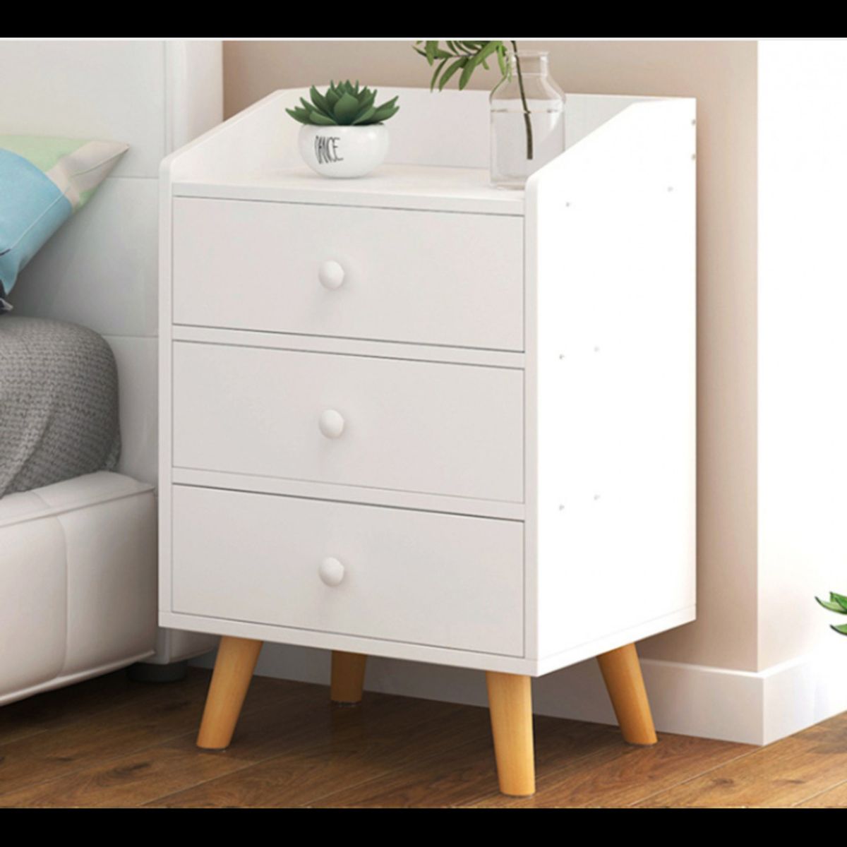 TU MESITA - Velador Contemporáneo Mudamas 60cm TU MESITA