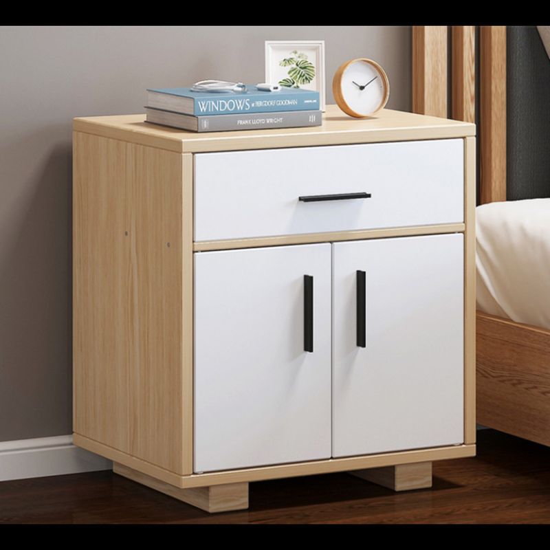 TU MESITA - Velador Contemporáneo Maté 51cm TU MESITA