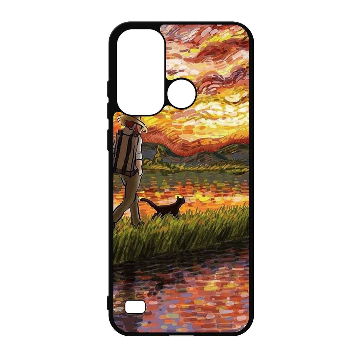 GENERICO - Funda Protector Case Para ZTE A53 PLUS