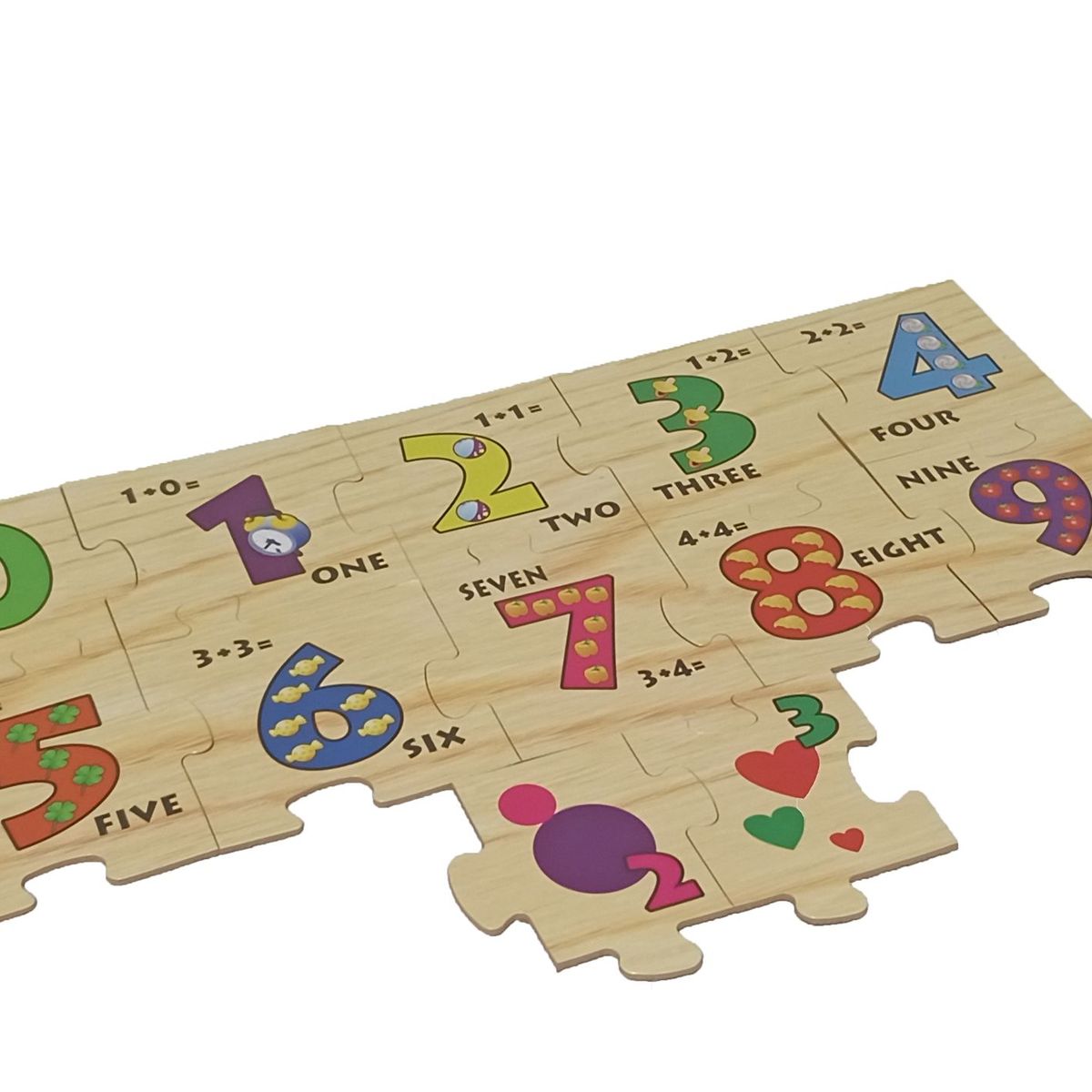 GENERICO - Rompecabezas Para Piso 26 Piezas