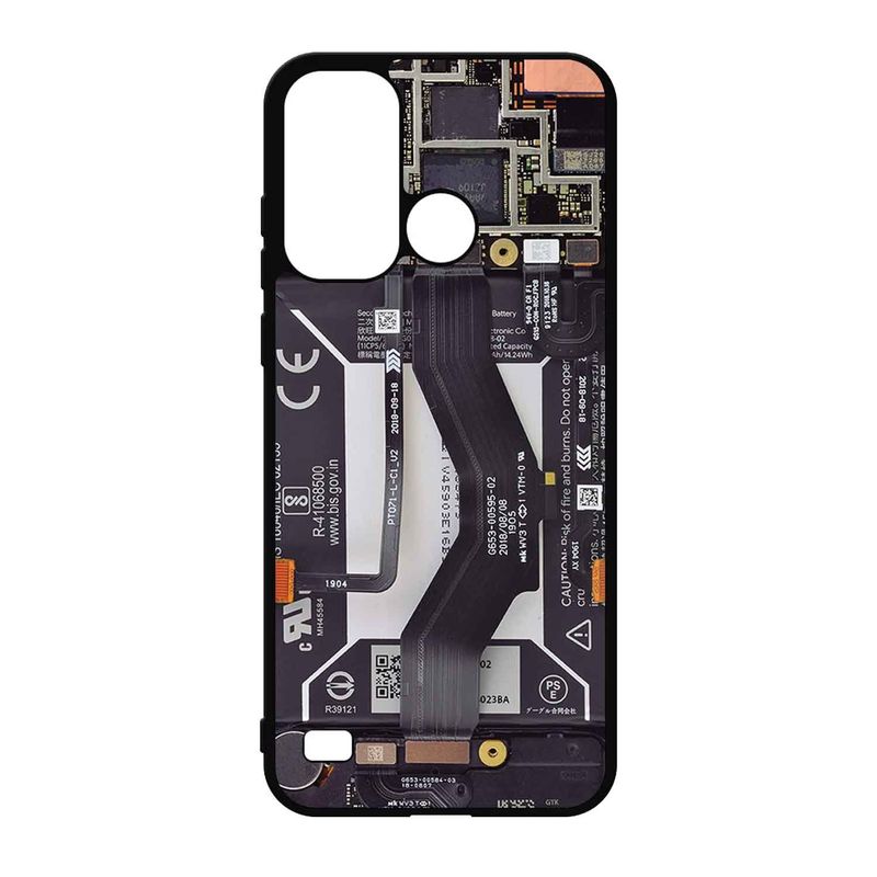GENERICO - Funda Protector Case Para ZTE A53 PLUS