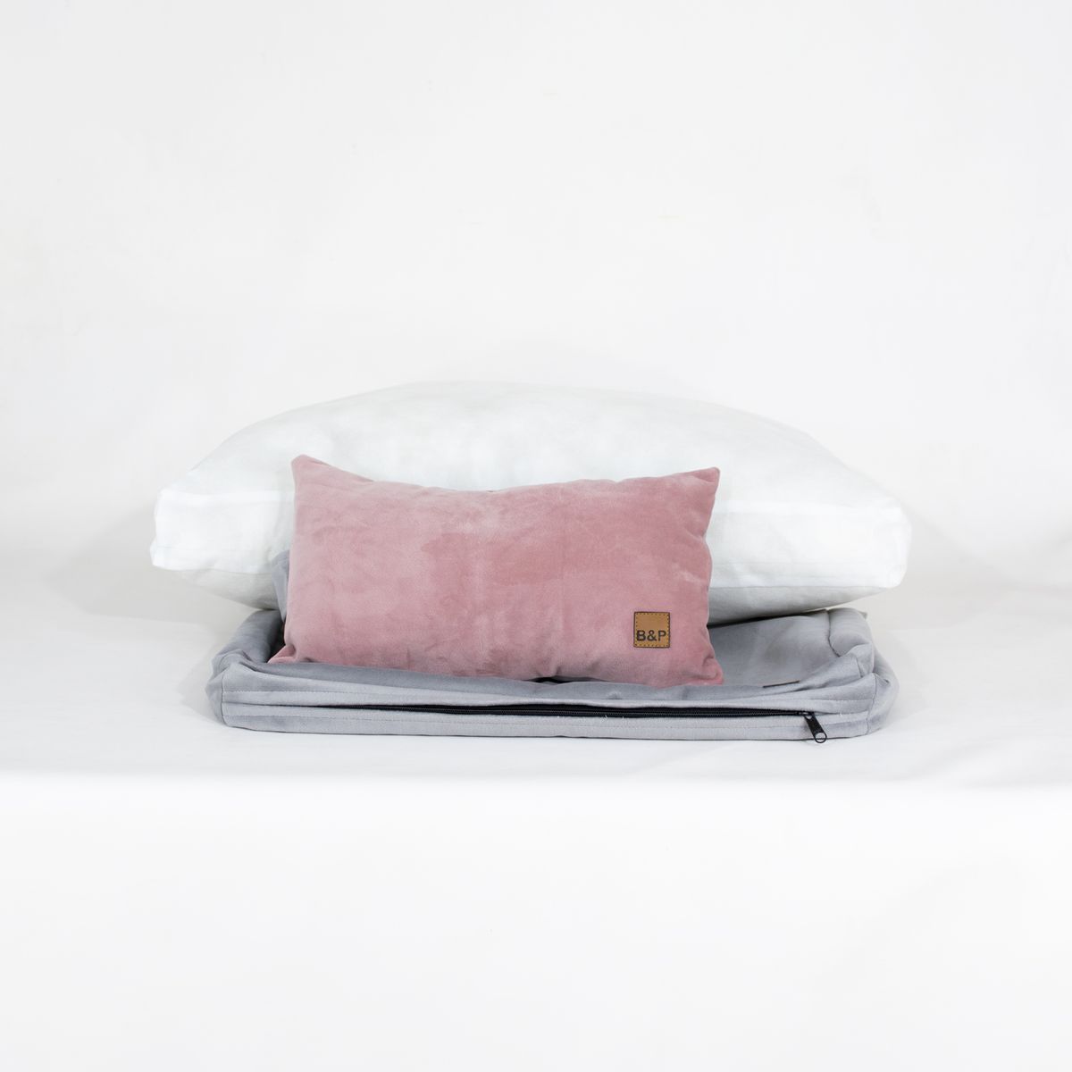 GENERICO - Cama Perro Cloud Gris L