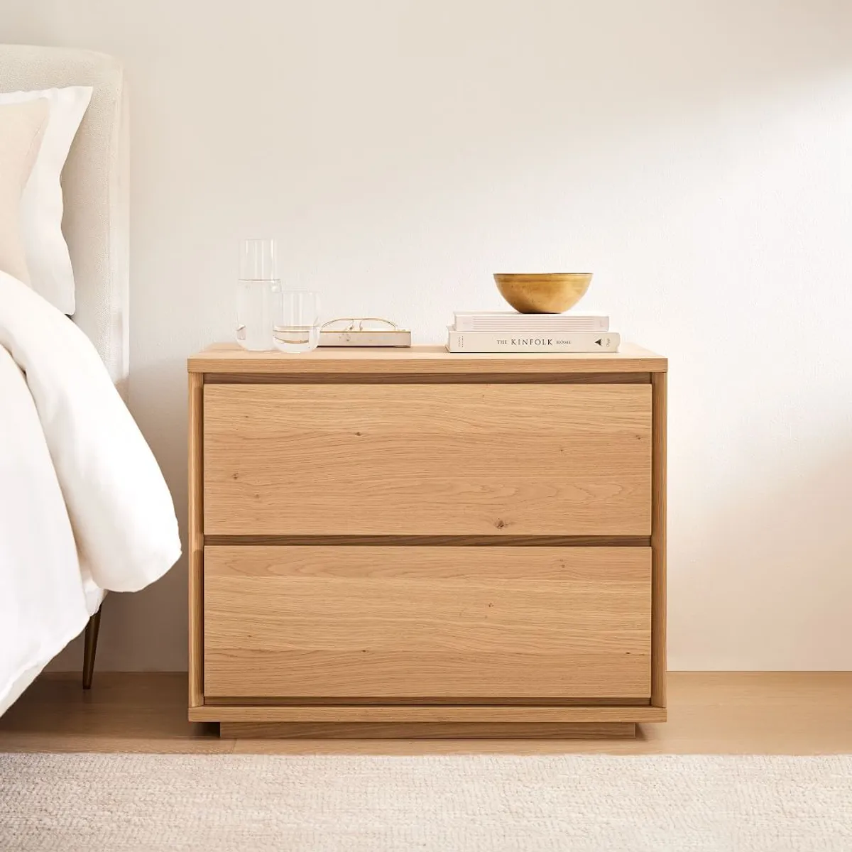 TU MESITA - Velador Contemporáneo Bagatela Duna 76 cm TU MESITA