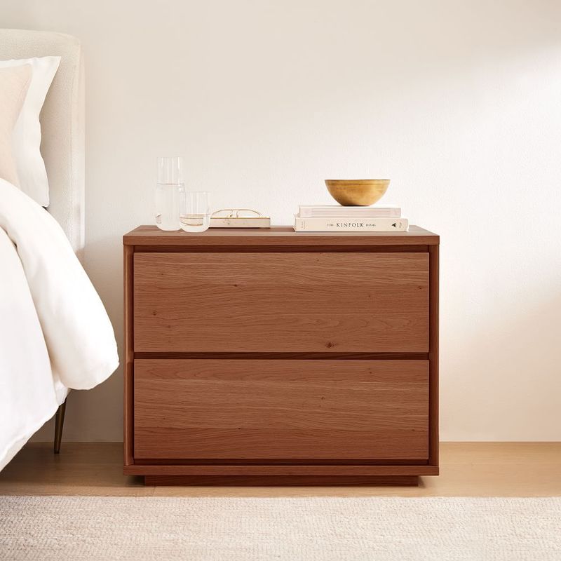 TU MESITA - Velador Contemporáneo Bagatela Marrón 76 cm TU MESITA