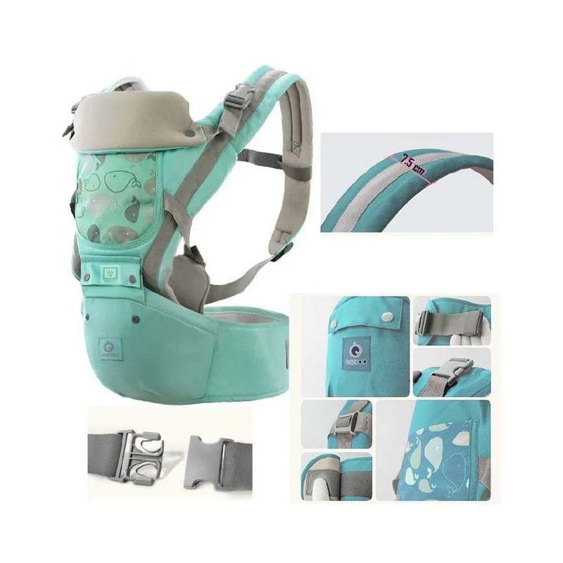 GENERICO - Canguro para Bebé Ergonómico 3 en 1