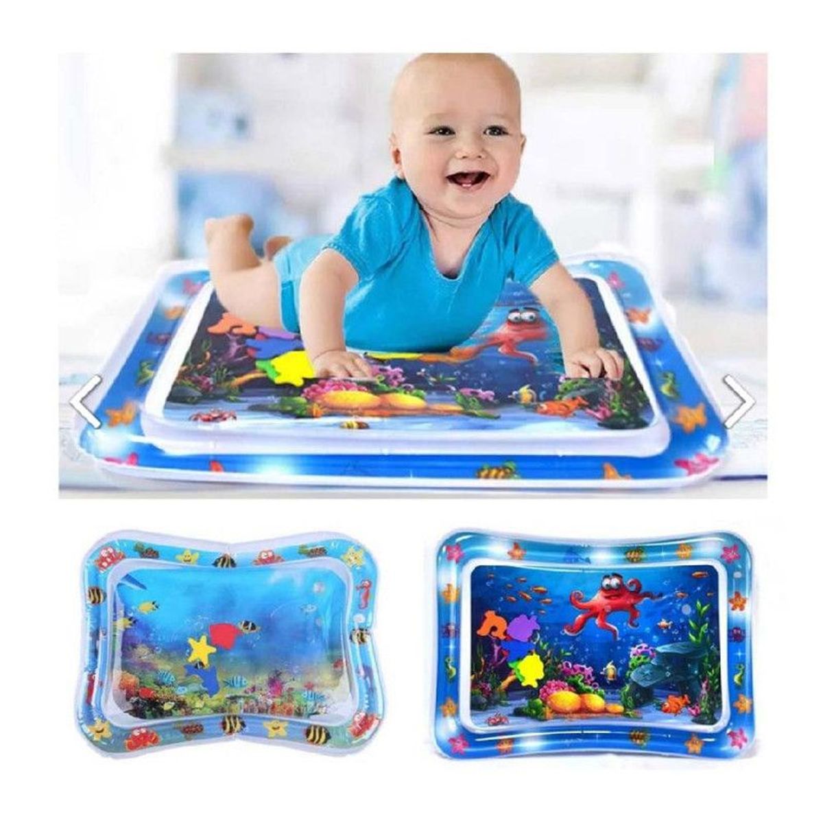 GENERICO - Alfombra de Agua Estimulación para Bebes