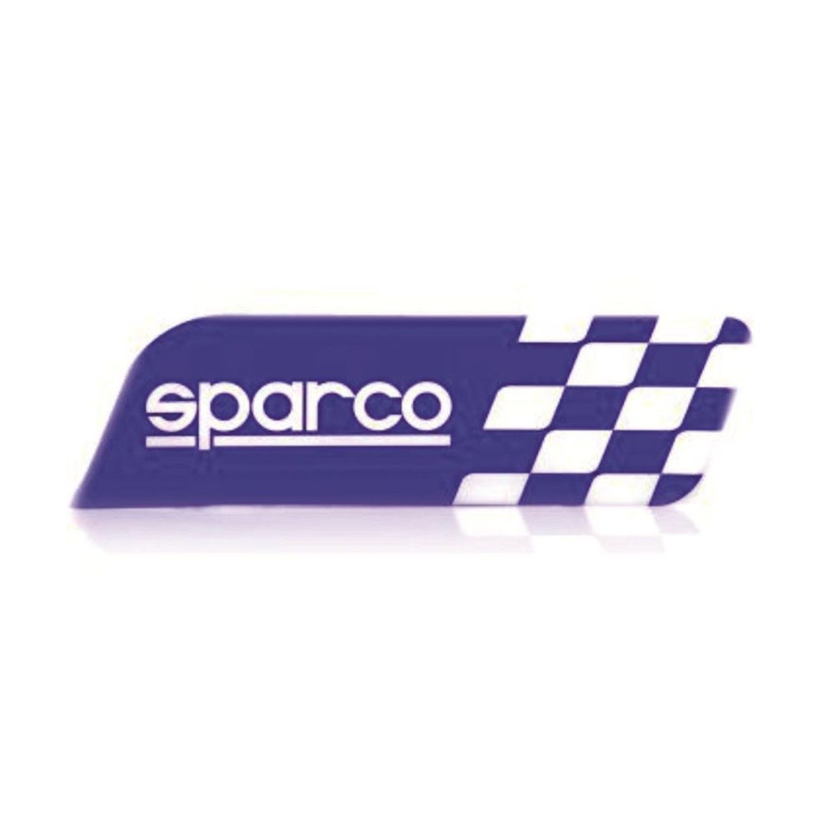 SPARCO - Emblema Autoadhesivo SPARCO Cuadros OPC21210000