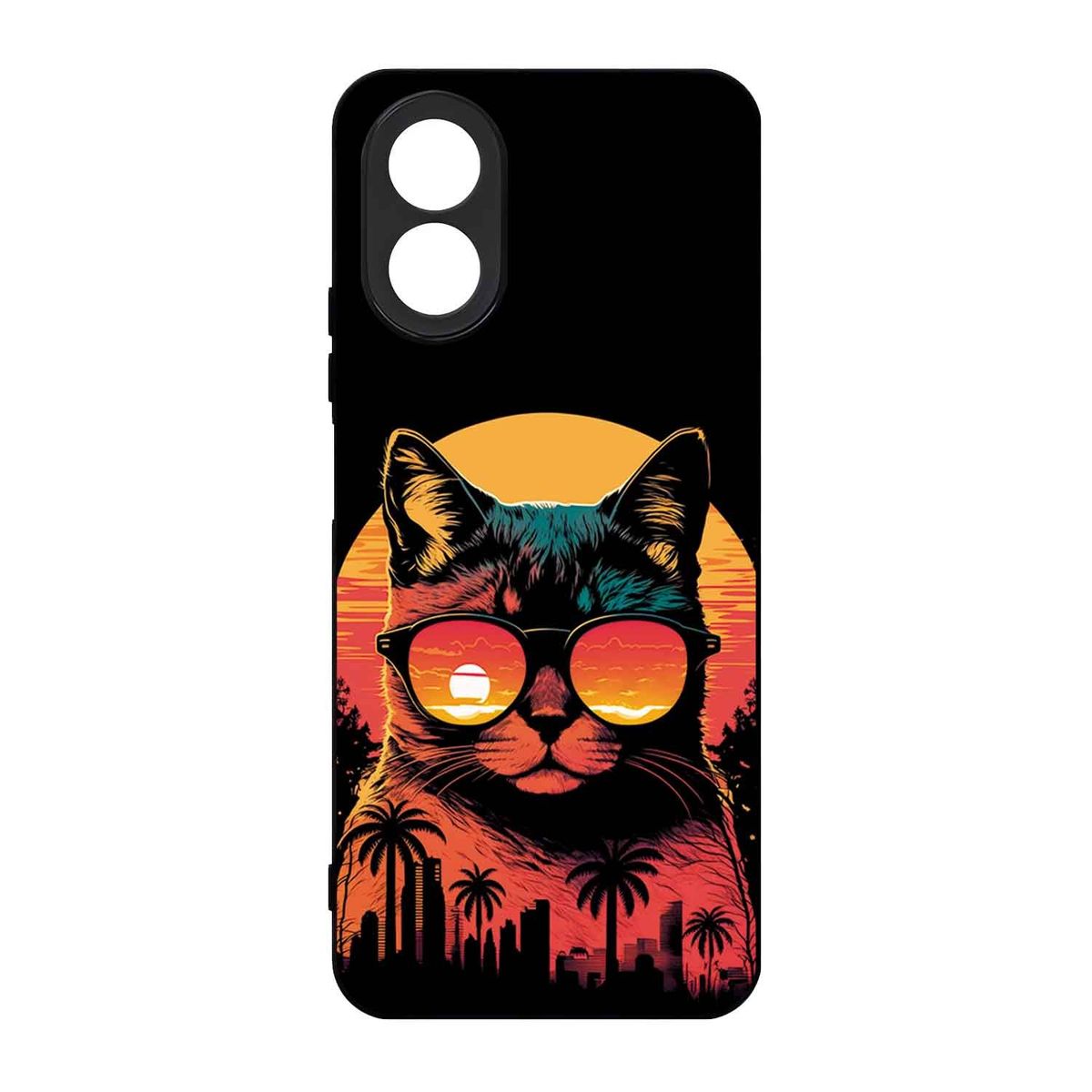 GENERICO - Funda Protector Case Para OPPO A38