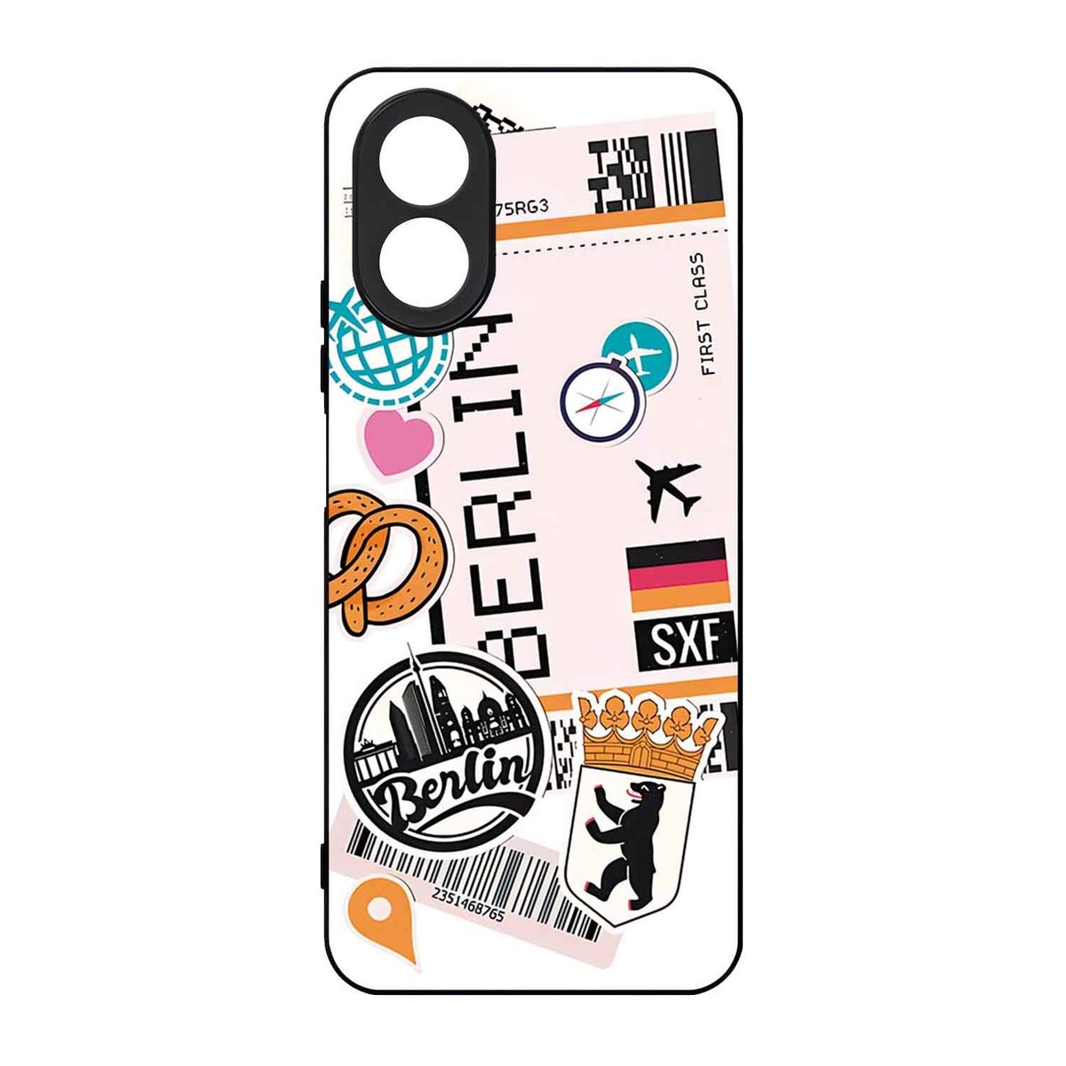GENERICO - Funda Protector Case Para OPPO A38