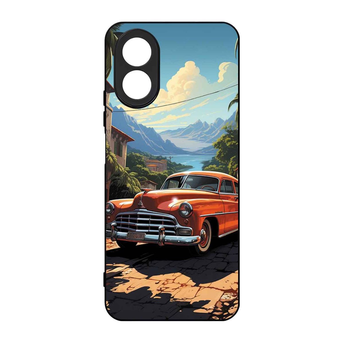 GENERICO - Funda Protector Case Para OPPO A38