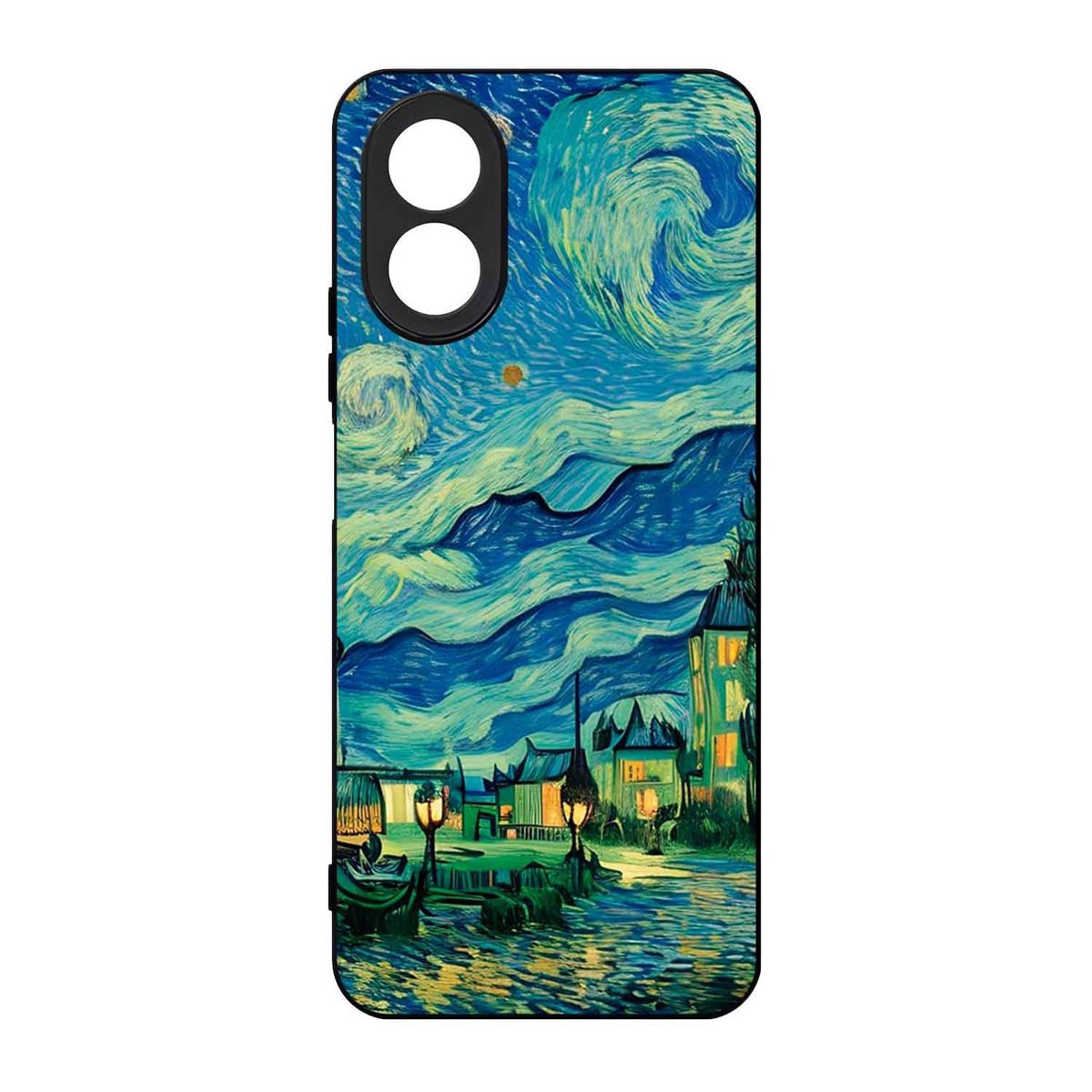 GENERICO - Funda Protector Case Para OPPO A38