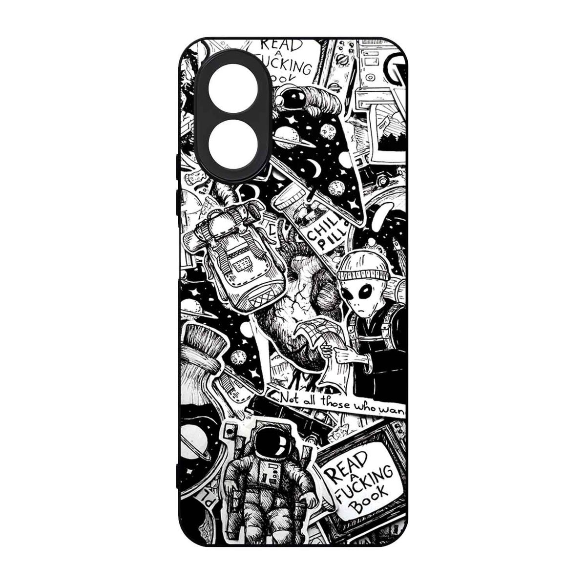 GENERICO - Funda Protector Case Para OPPO A38