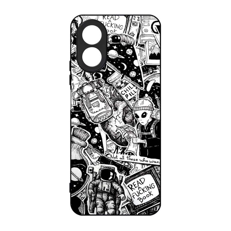 GENERICO - Funda Protector Case Para OPPO A38