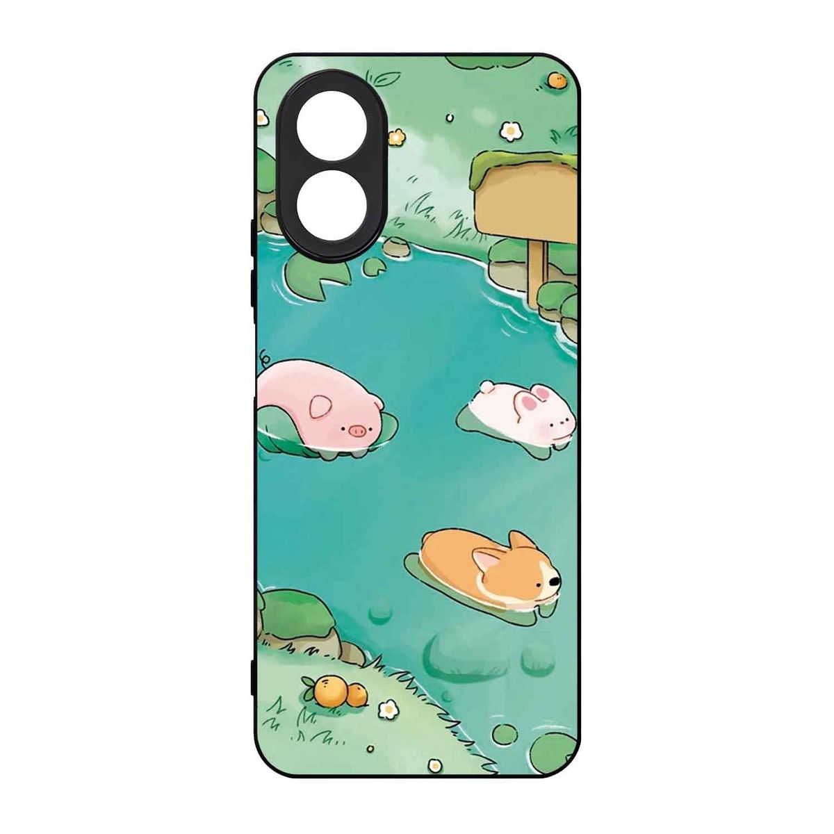 GENERICO - Funda Protector Case Para OPPO A38