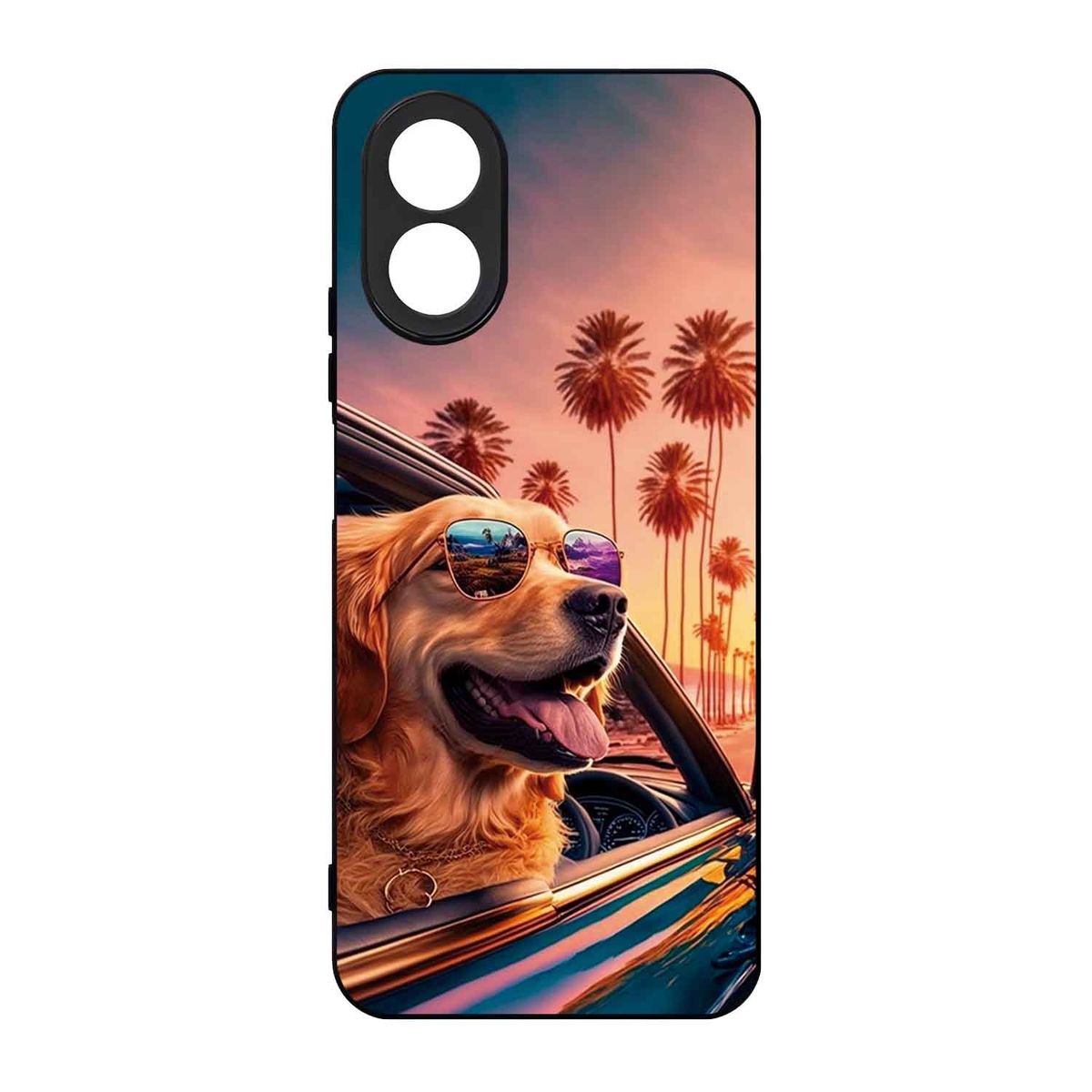 GENERICO - Funda Protector Case Para OPPO A38