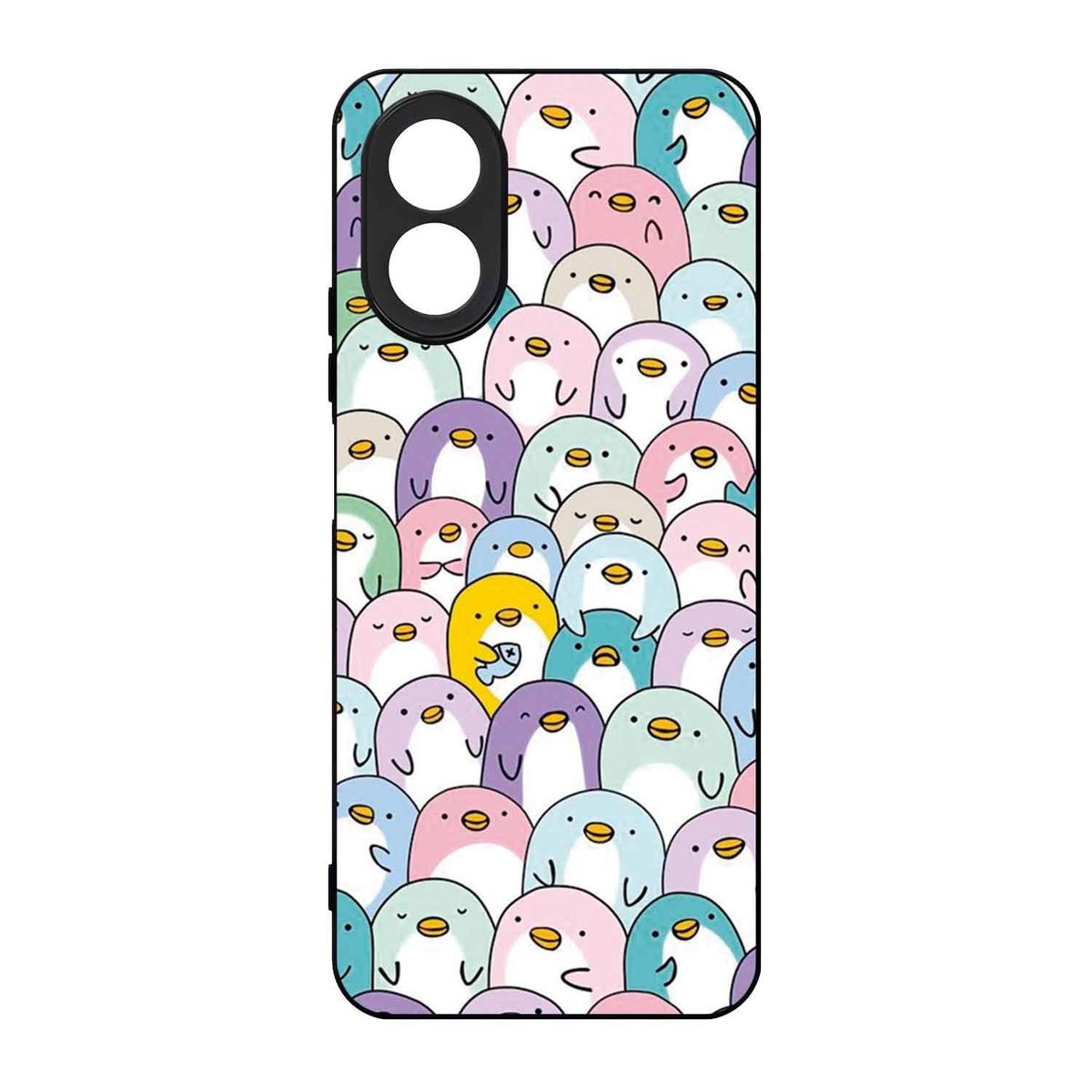 GENERICO - Funda Protector Case Para OPPO A38.