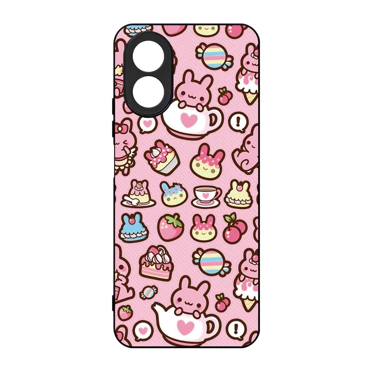 GENERICO - Funda Protector Case Para OPPO A38