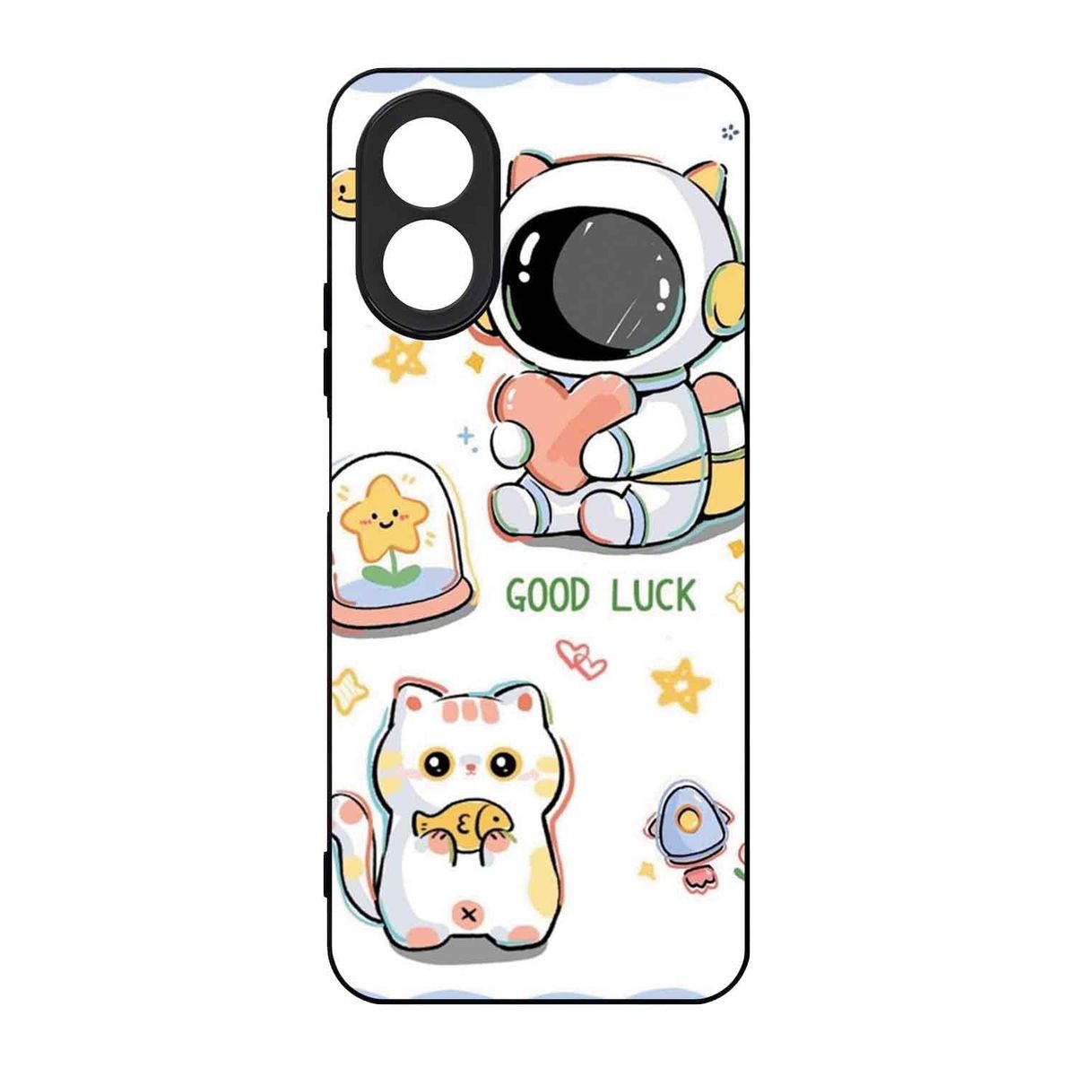 GENERICO - Funda Protector Case Para OPPO A38.