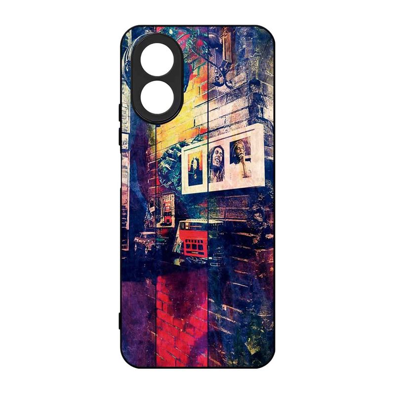 GENERICO - Funda Protector Case Para OPPO A38