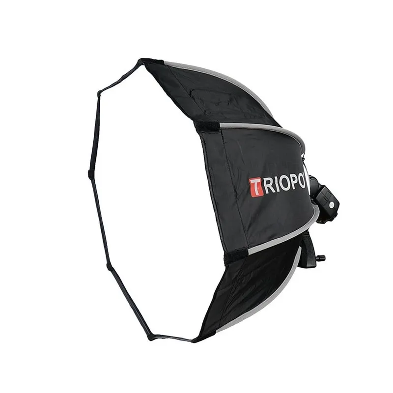 GENERICO - TRIOPO OCTABOX KS265 DE 65CM MONTURA SPEEDLIGHT + GRILLA