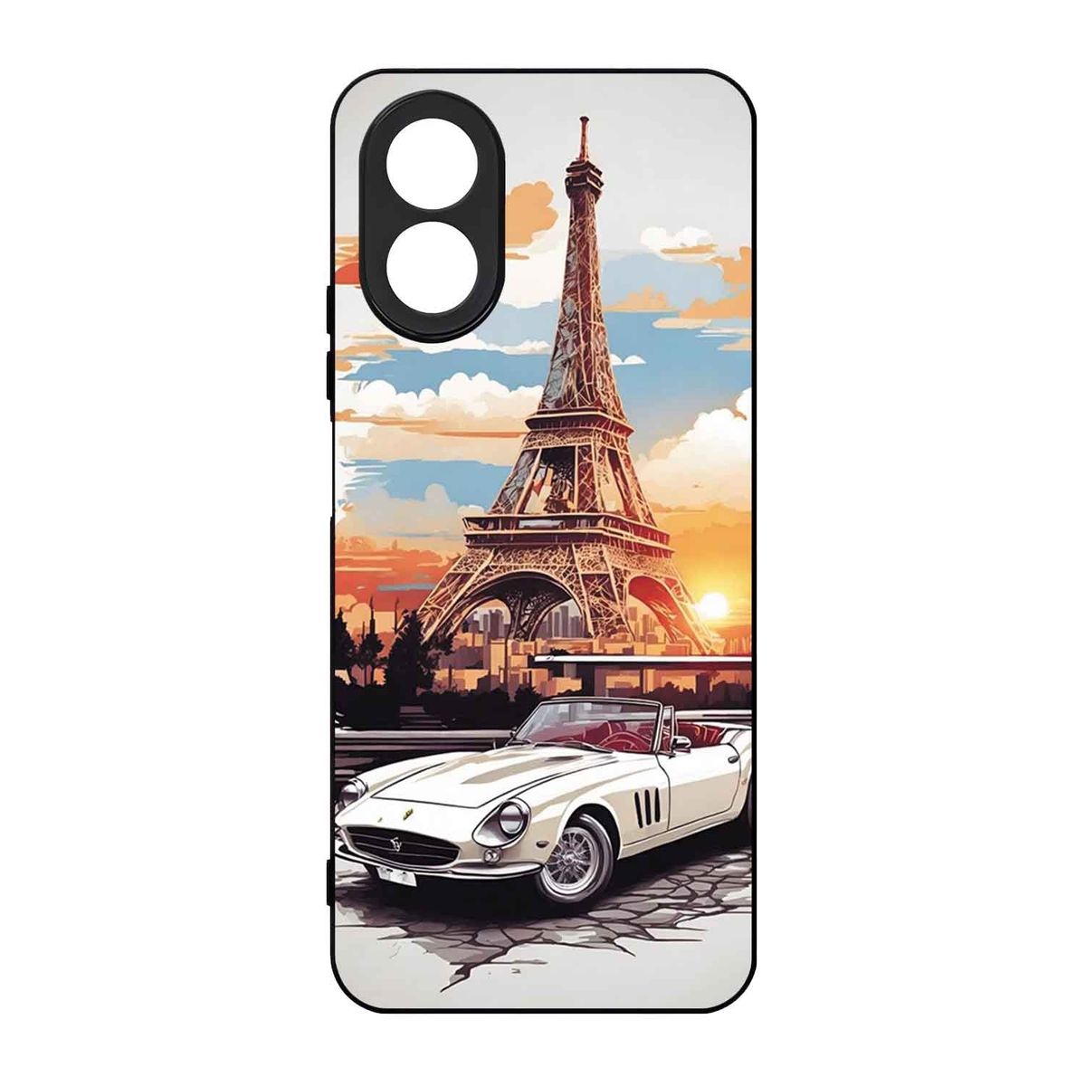 GENERICO - Funda Protector Case Para OPPO A38