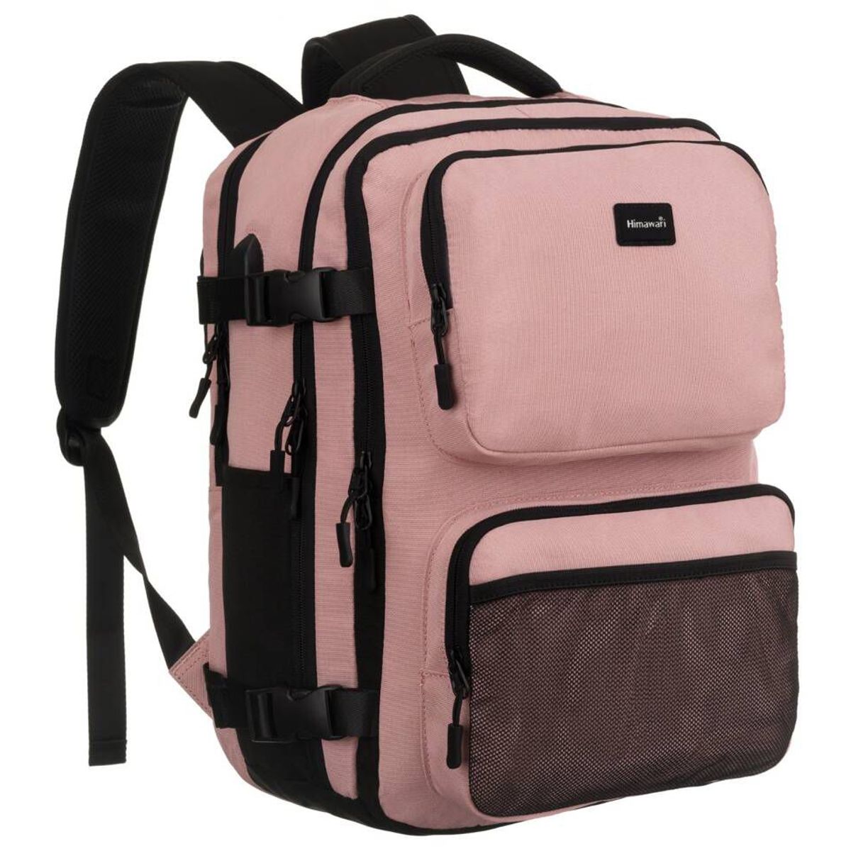 HIMAWARI - Himawari - Mochila H2301-1 Polyester - Rosa